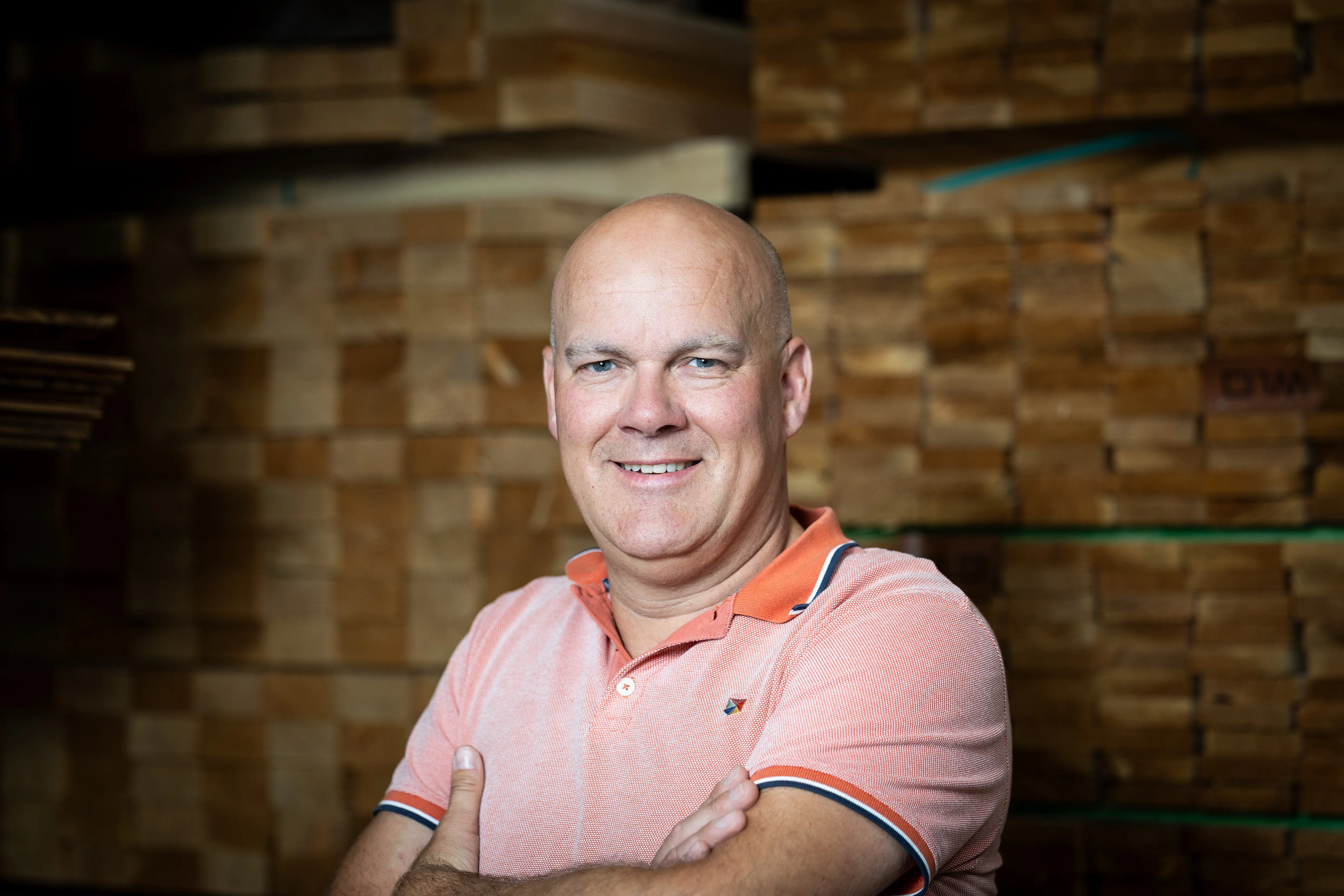 Portret van Bas Leegwater