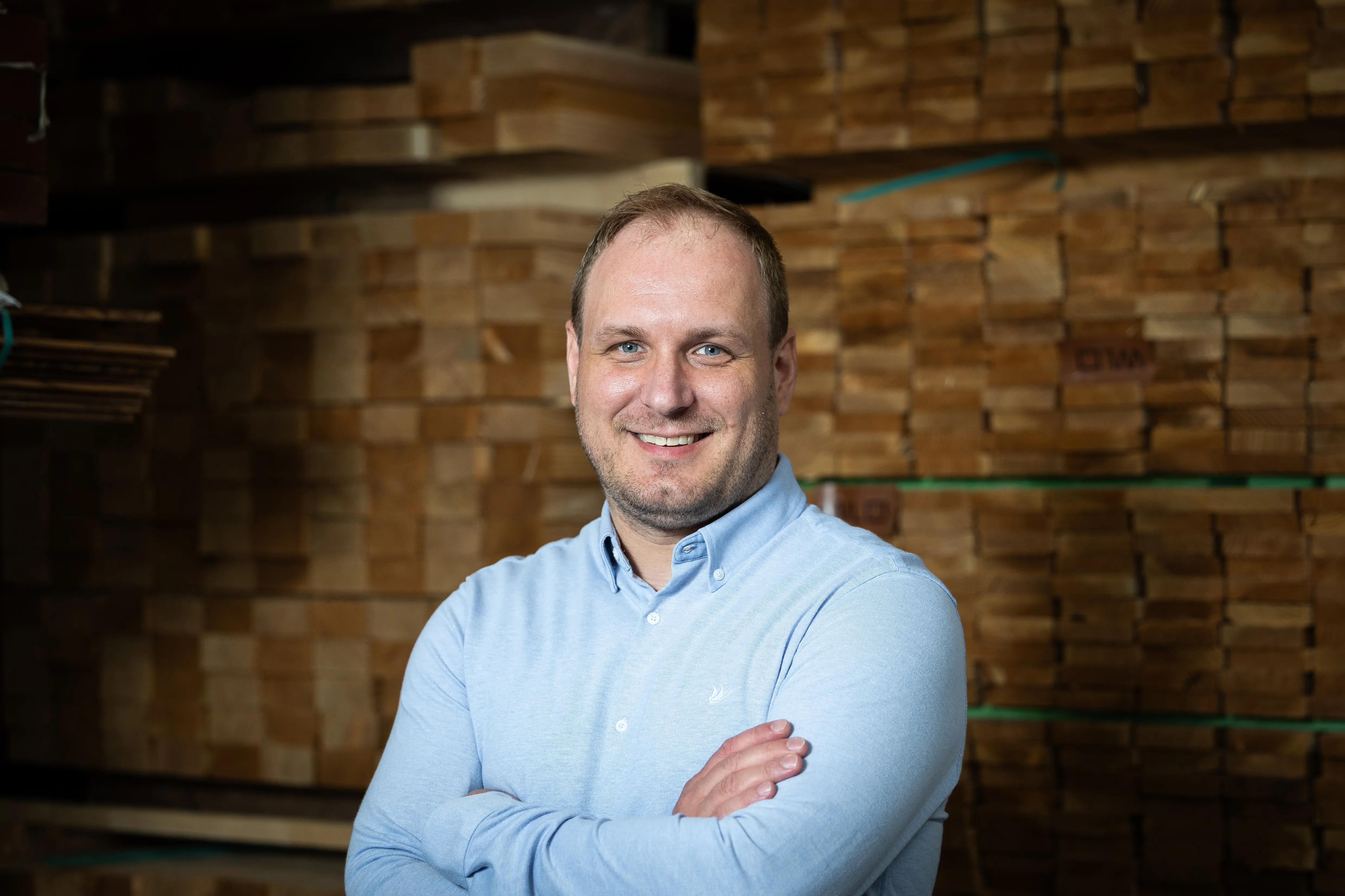 Portret van Tom de Loos